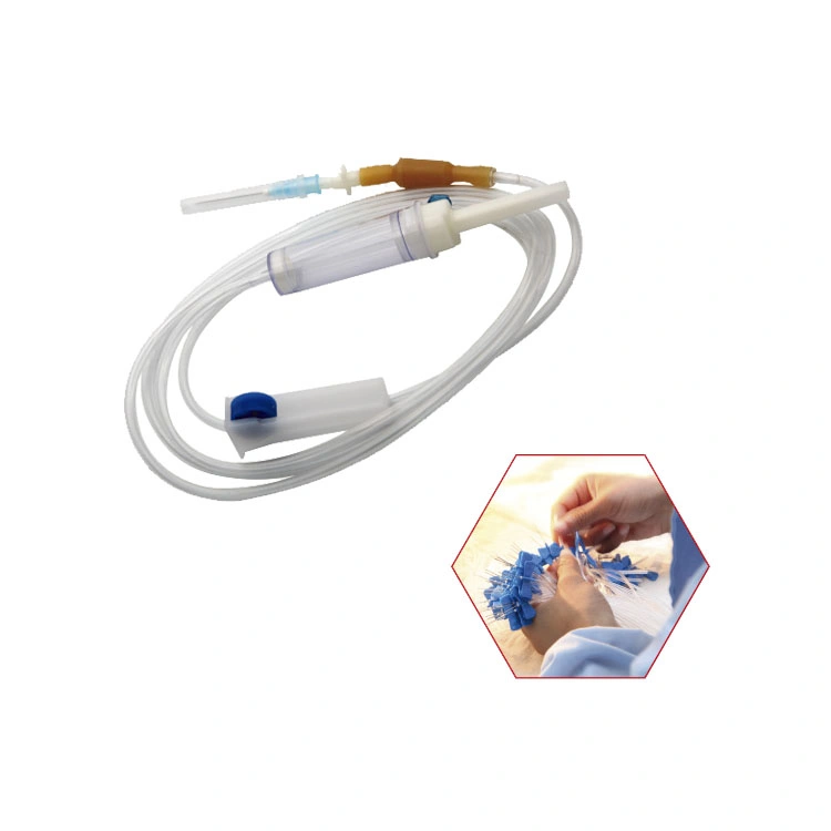 Disposable Infusion Set IV Set Luer Lock