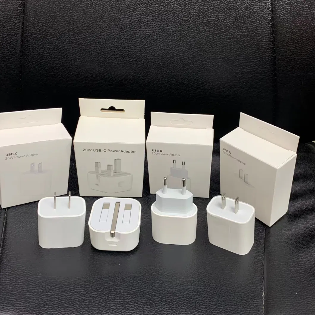 Us Plug USB Type C Pd 20W 18W Fast Charger Kits Wall Charger for Apple iPhone 11 Charger