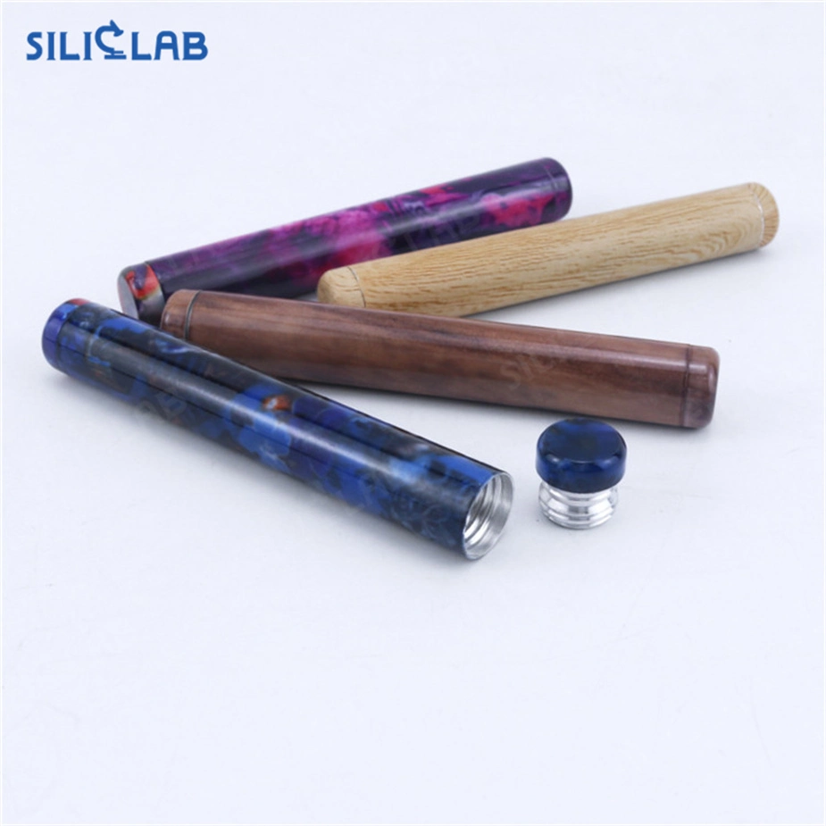 Metal Blunt Holder Rolling Paper Smoking Accessories Pre-Roll Doob Tube