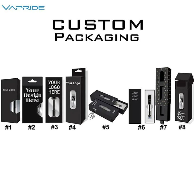 Vapride Vape Packaging Low Price Wholesale Packaging for 510 Carts