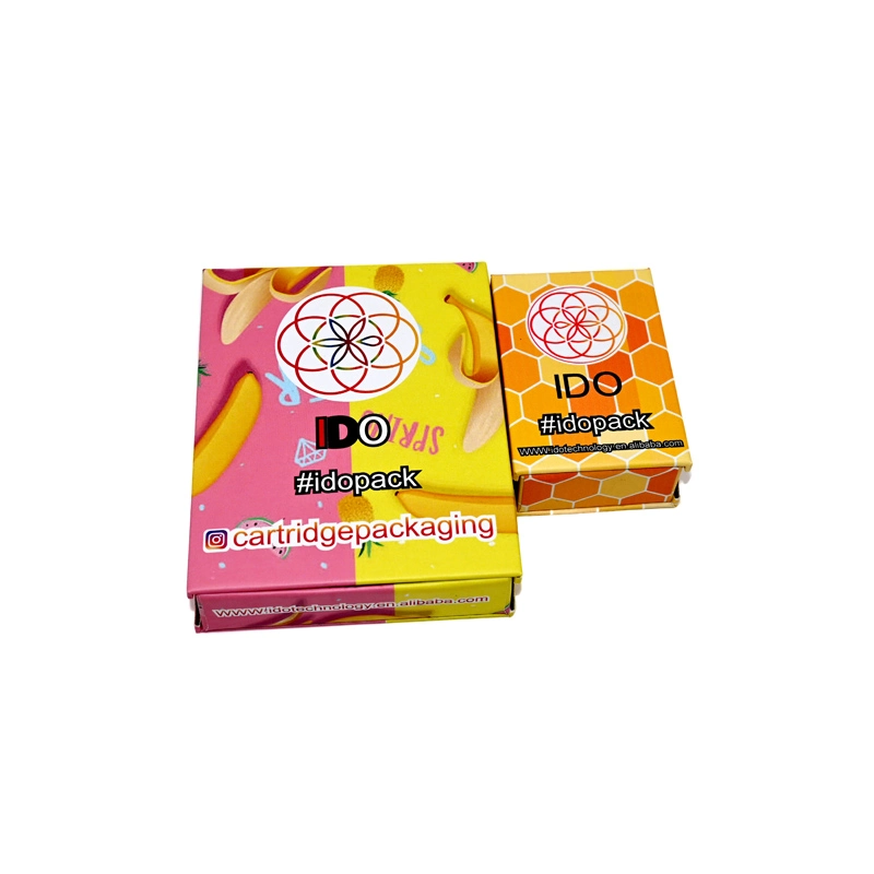 Custom OEM Original Child Resistant Pre Roll Packaging Box Childproof Pre Roll Boxes