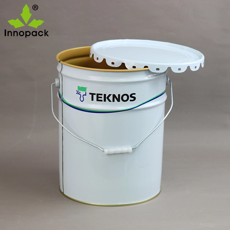 20liter 5 Gallon High Quality Metal Paint Bucket Paint Container