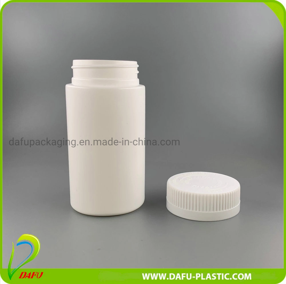 Food Packaging 150ml HDPE Chewing Gum Candy Plastic Vitamin Bottle