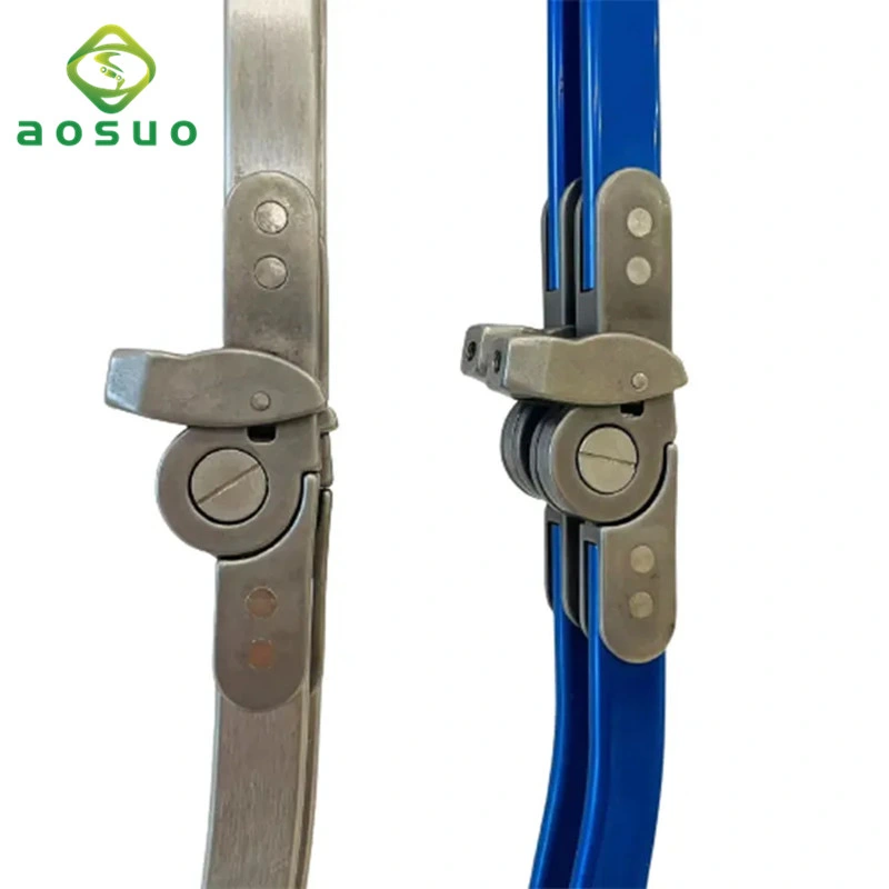 Exoskeleton 19mm Aluminum Orthotic Hinge Orthopedic Spring Lock