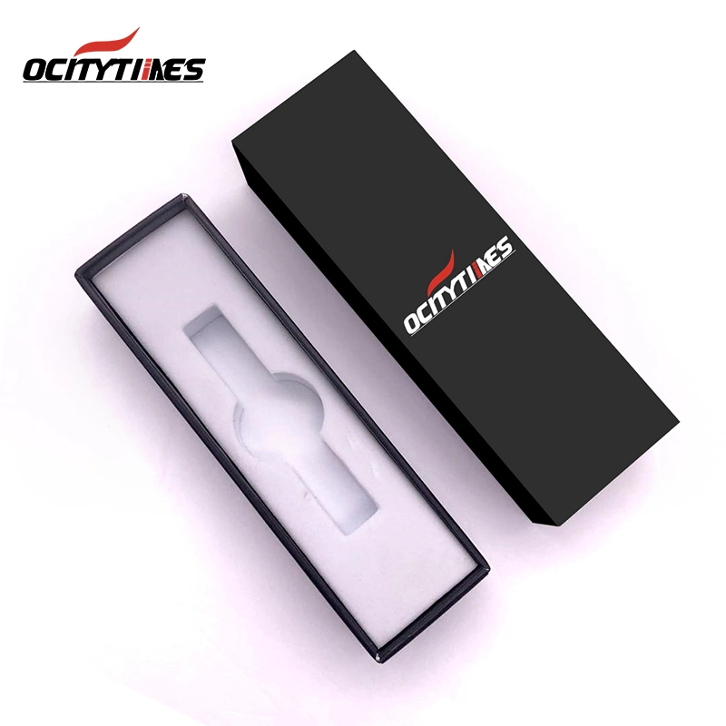 Ocitytimes Custom Empty Cartridge Vaporizer 600puffs Disposable Vape Metal Hard Paper Packaging