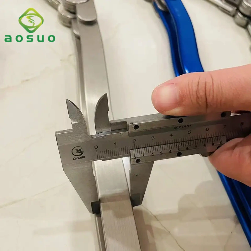 Exoskeleton 19mm Aluminum Orthotic Hinge Orthopedic Spring Lock