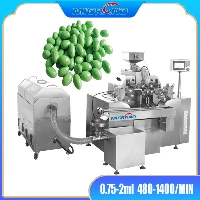 Automatic Chewing Gum Production Machine Line with Counting and Bottling Capping Labeling Equipment