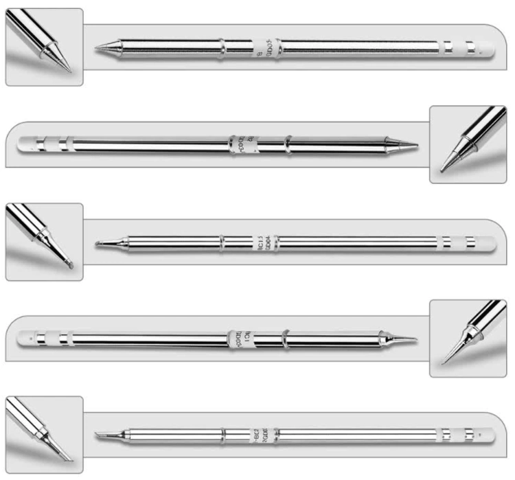 T12-Ku/Kr/Kl Soldering Tip/Nozzle T12 Series Solder Iron Tips for Hakko Fx951 950d Soldering Station