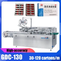 Automatic Chewing Gum Production Machine Line with Counting and Bottling Capping Labeling Equipment