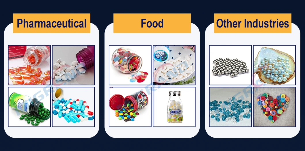 Automatic Chewing Gum Production Machine Line with Counting and Bottling Capping Labeling Equipment