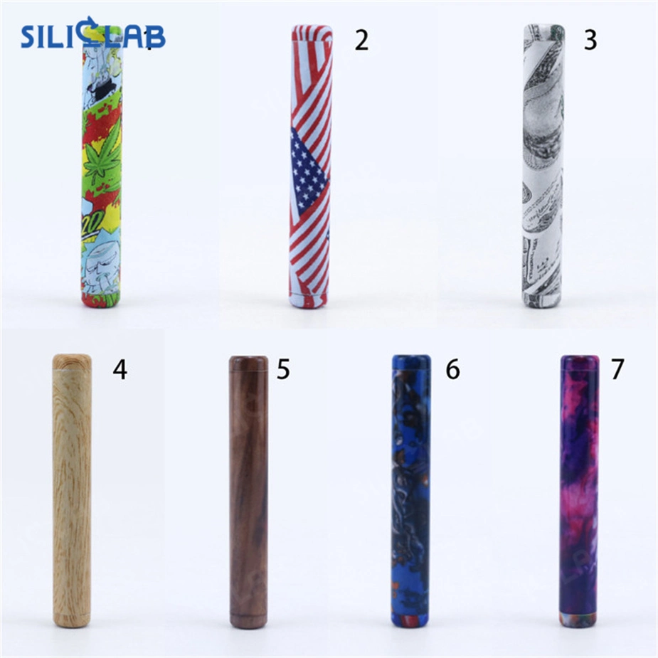 Metal Blunt Holder Rolling Paper Smoking Accessories Pre-Roll Doob Tube