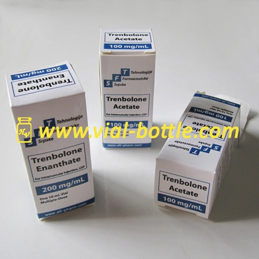 10ml Printing Boxes for Hormone Product Packaging