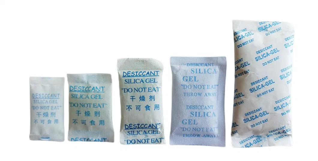 Back Sealed Kraft 4 Units Montmorillonite Desiccant for Leather/Case/Shoes/Garment