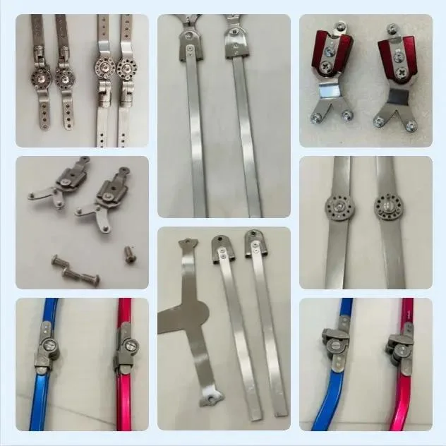 Colorful 19mm Orthotic Knee Orthopedic Spring Lock