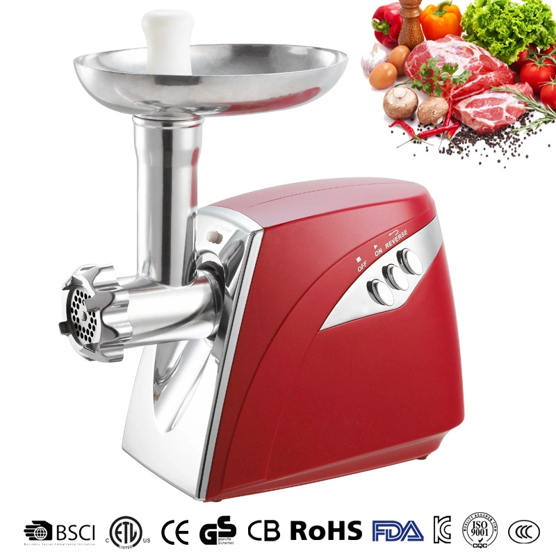 Small Home Appliance Metal Grinder Machine Electric Meat Grinder for Pork Sausage Stuffer Tubes Mincer Food Processor Chopper Maker