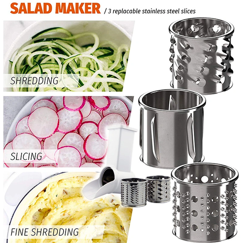 Small Home Appliance Metal Grinder Machine Electric Meat Grinder for Pork Sausage Stuffer Tubes Mincer Food Processor Chopper Maker