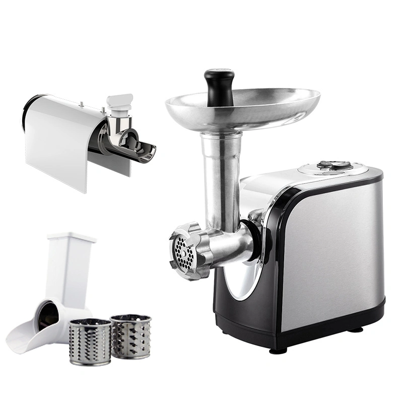 Small Home Appliance Metal Grinder Machine Electric Meat Grinder for Pork Sausage Stuffer Tubes Mincer Food Processor Chopper Maker