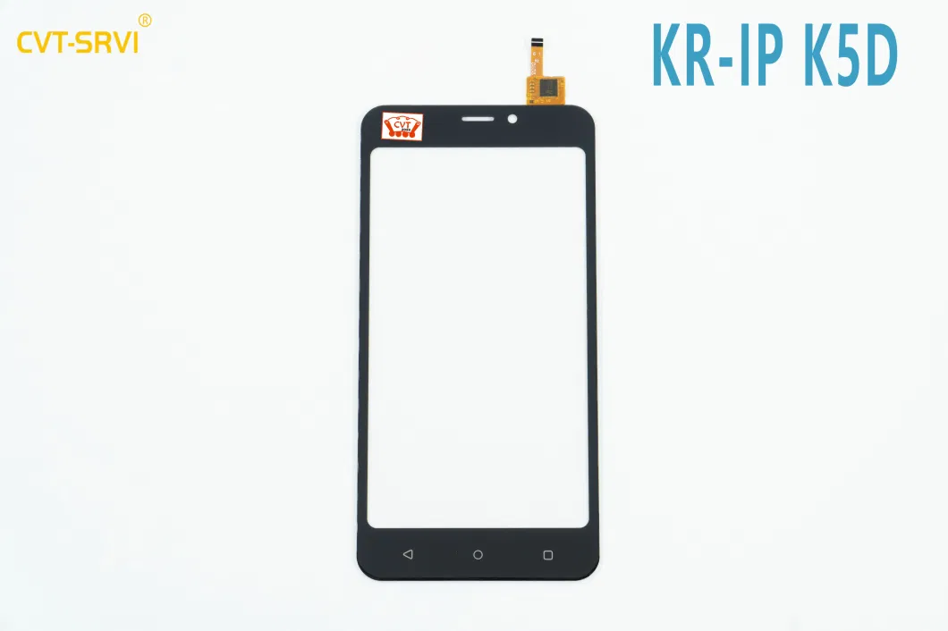 High Quality Touch Screen and Original Mold Quality Touch Screen Waterproof Oca Glass (Pantalla Mica Tactil) for Kr-IP K5d AAA