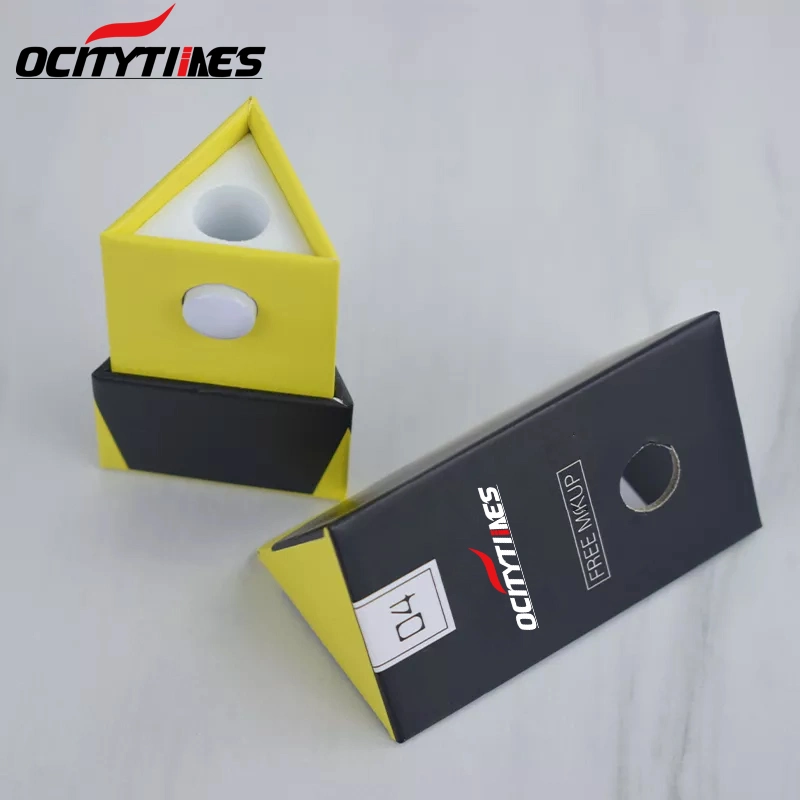 Ocitytimes Custom Empty Cartridge Vaporizer 600puffs Disposable Vape Metal Hard Paper Packaging