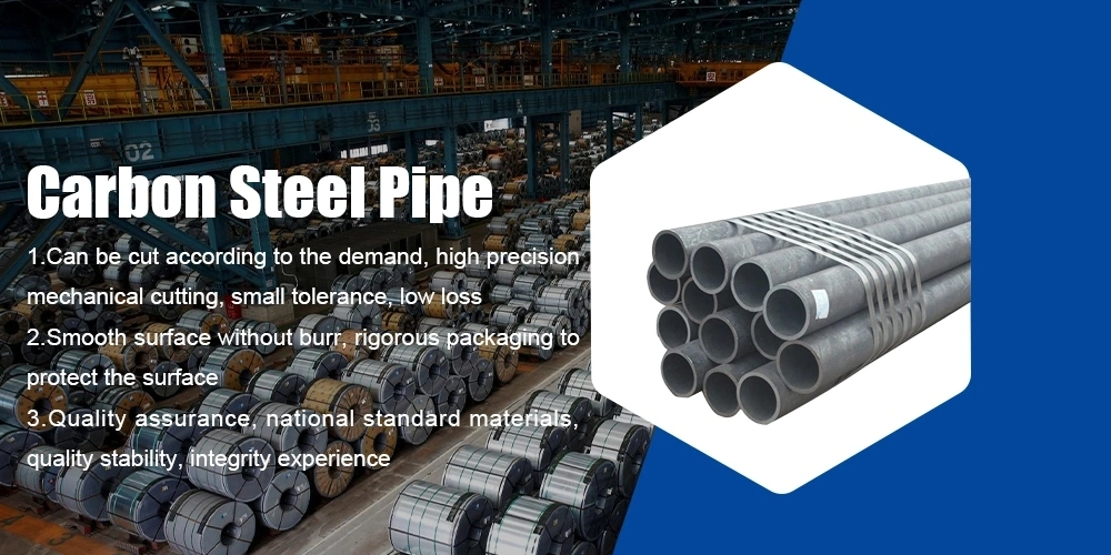 Seamless Carbon Seamless Steel Pipe Suppliers Seamless Carbon Alloy Steel Boiler Pipes Carbon Steel Pipe