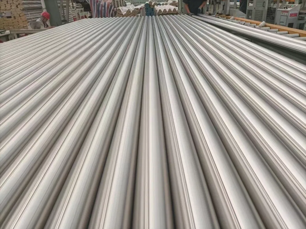 Construction Industry Stainless Steel Seamless Pipe for Water Project