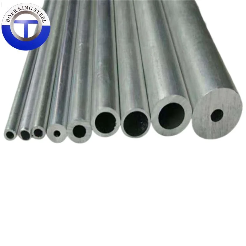 DIN 17175 ASTM A213 T11 A199 T11 Cold Drawn Mild Carbon Alloy Seamless Steel Pipe for Heat Exchanger