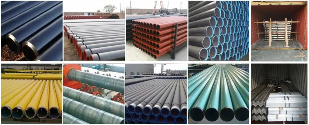 China Manufacturer SA 516 Alloy Carbon Steel Pipe, ASTM A106 Seamless Steel Pipes Ms Seamless and Welded Carbon Steel Pipe