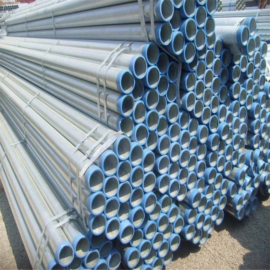 Hot Dipped Gi Round/Square Steel Tubing SGCC, Sgch, G550, Dx51d, Dx52D, Dx53D Pre Galvanized Steel/Aluminum/Carbon/Alloy Tube