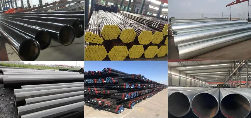 API 5L Gr. B Seamless Steel Pipe / API 5L Gr. B Seamless Steel Tube / A333 Gr. 6 Low Temperature Steel Pipe