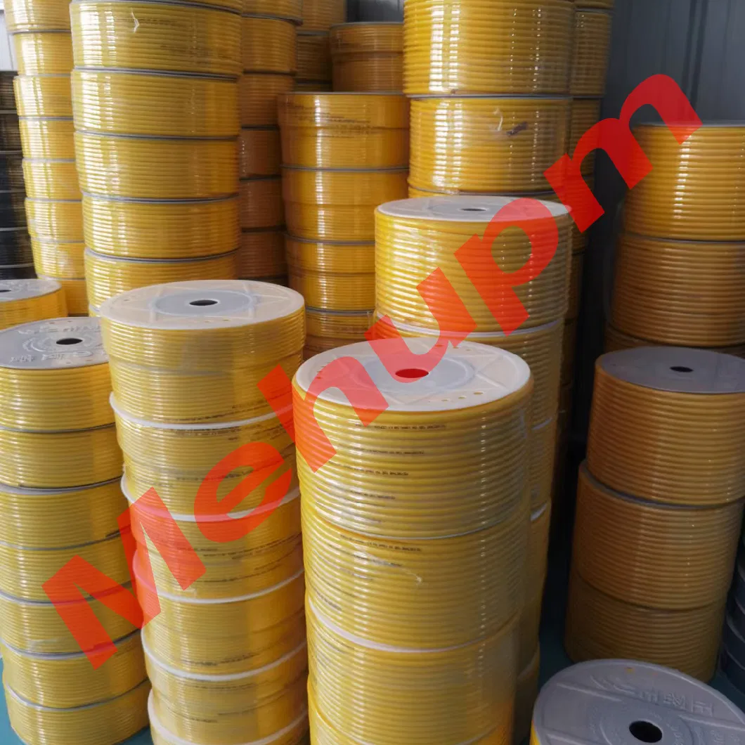 High Quality PU Plastic Pneumatic Hose Is Used for Air Compressors