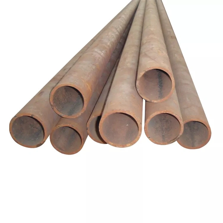 Hot Rolled Welded Pipe Tube 400 Series Mirror Polished Round Alloy Tube Clean Heat Exchange Tube