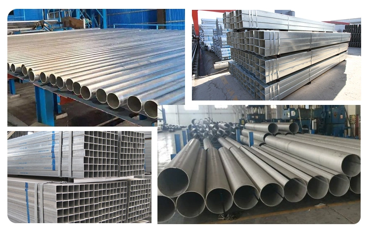 BS 1387 ASTM A53 a 500 Galvanized Steel Pipe