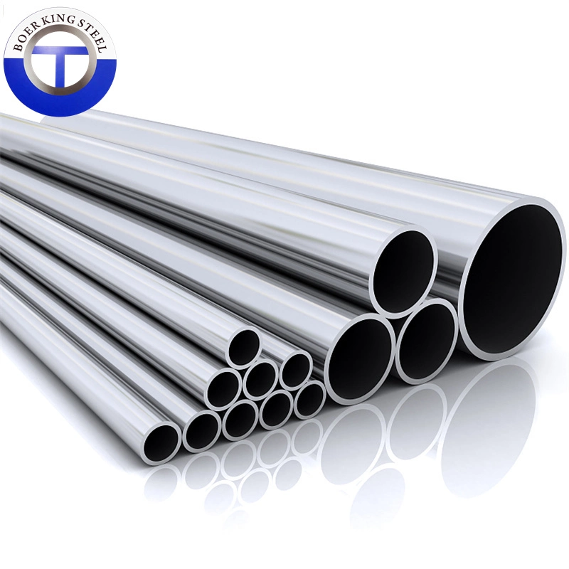 Best Selling 16mn 12cr1MOV T91 Alloy Steel Pipe St45 DIN 17175 13crmo44 Seamless Steel Tube