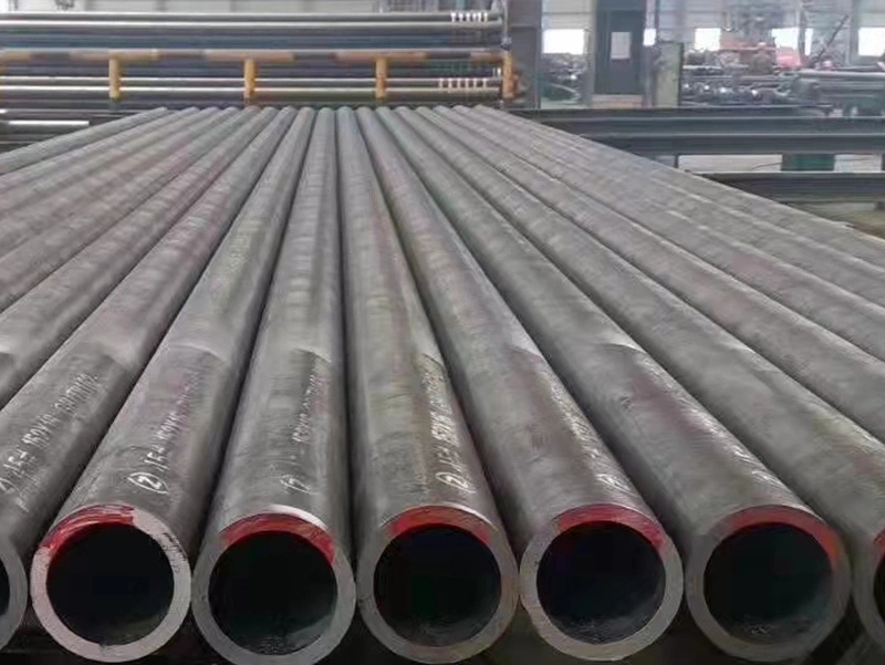 Fertilizer Equipment Used 6m 12m Custom Size Factory Price Sells 27simn Hot Rolled Seamless Steel Pipe