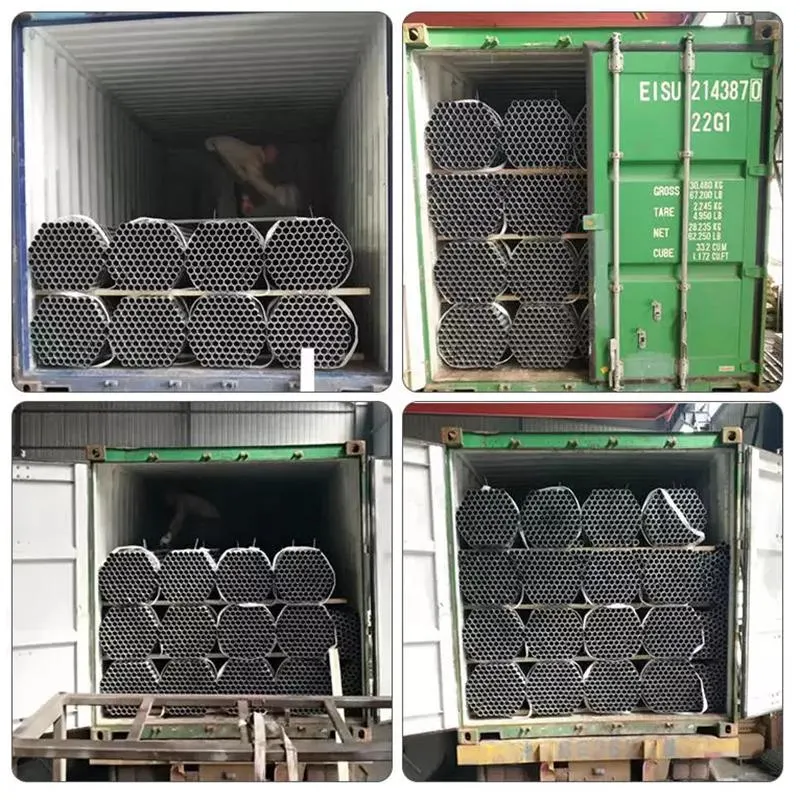 Hot Dipped Gi Round/Square Steel Tubing SGCC, Sgch, G550, Dx51d, Dx52D, Dx53D Pre Galvanized Steel/Aluminum/Carbon/Alloy Tube