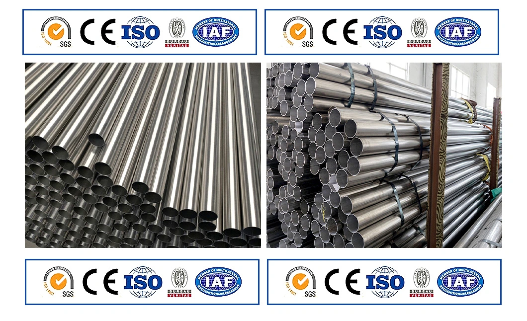 Capillary Stainless Steel Pipe Seamless Steel Tube 304 316 Round Square Welded Pipe Carbon ASTM, JIS, GB, DIN, En Black Alloy Oil Manufacturer of Steel Tube