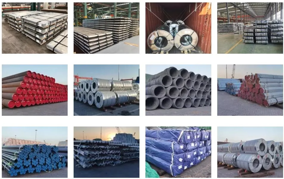 Building Material Hot Cold Rolled ASTM A53 Seamless Alloy Galvanized Hollow Section Square Rectangular Round Seamless Steel Pipe Tube