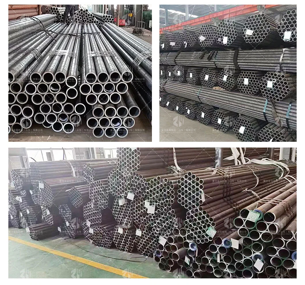 Petroleum Mechanical High-Temperature Galvanized GB/T-ASTM/ISO Q215/Q345/Q390/Q420 Low-Temperature Seamless Steel Pipe