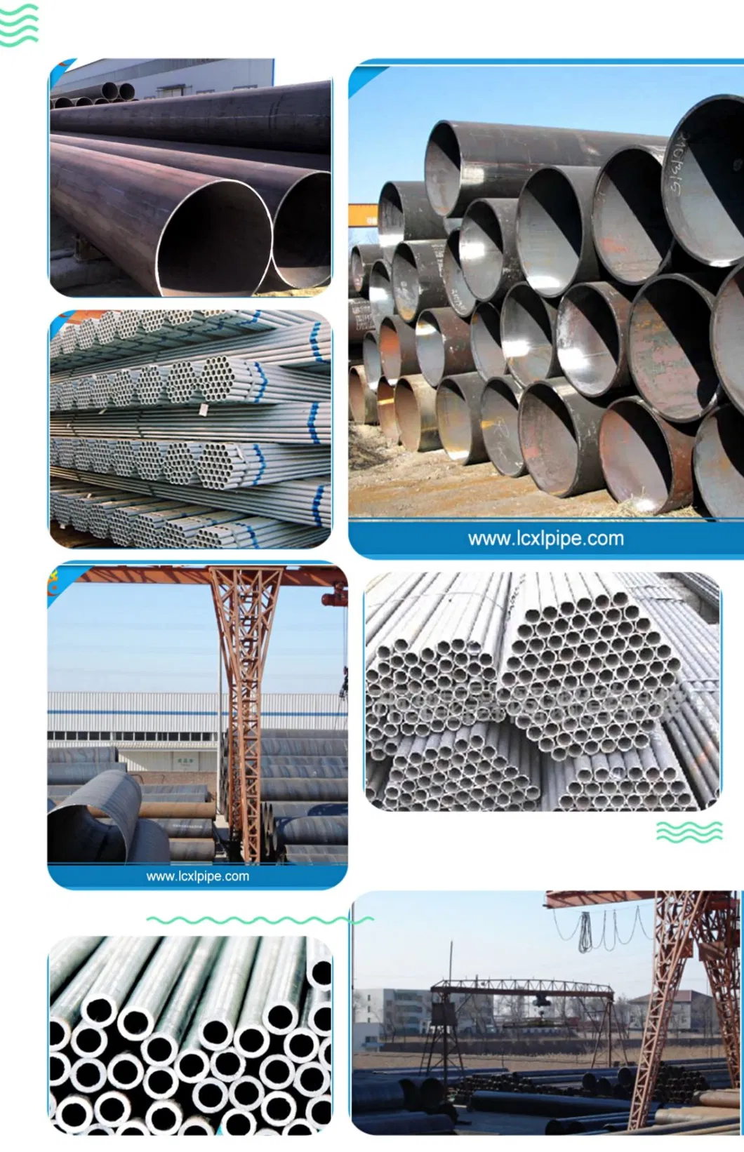 Big Diameter Heavy Wall Thickness of Carbon Steel Pipe