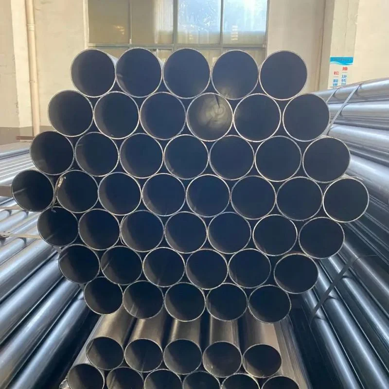 Hot Sell ASTM A283 T91 P91 4130 42CrMo 15CrMo Alloy Carbon Steel Pipe St37 C45 A106 Gr. B A53 20# 45# Q355b Seamless Steel Tube