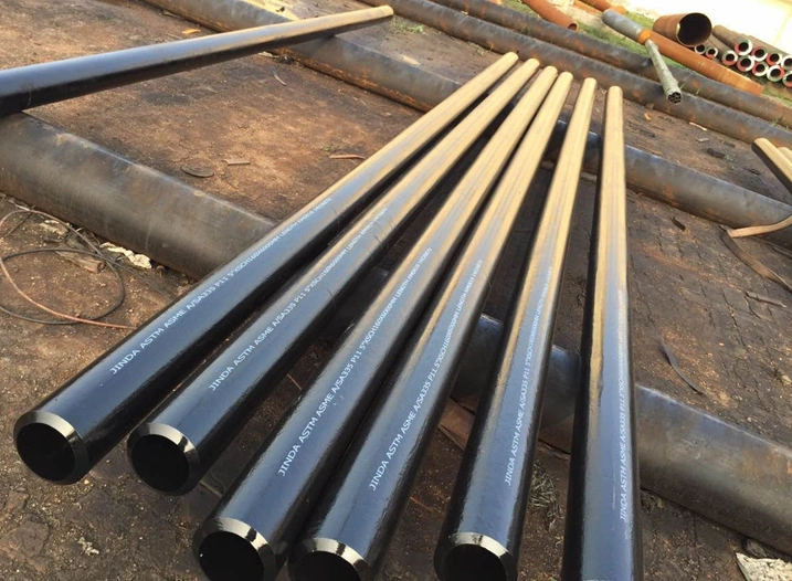 GB5310 15CrMo Seamles Alloy Steel Pipe