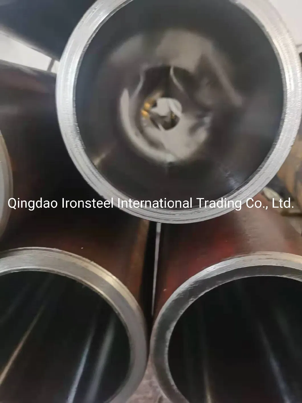 High Precision Honing Steel Pipe for Hydraulic Cylinder by St52, Q345b