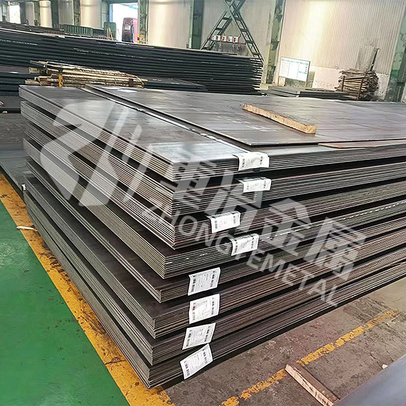 Supply of Steel Sheet 15CrMo/16mo3/42CrMo 65mn/27simn/12cr1MOV/4140/A36/40c/A516 Gr. 70 High-Strength/Hot-Rolled Alloy Plate