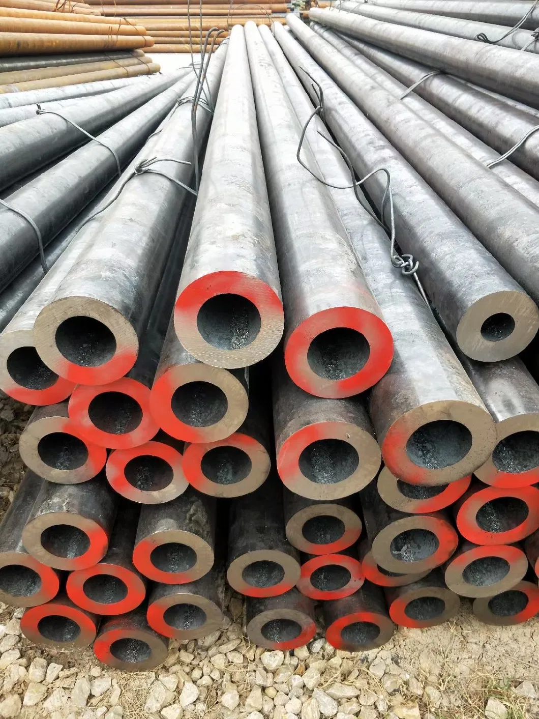 Golden Supplier Mild Carbon Steel Pipe Q235 X52 X56 Q345b 15crmog Welded Carbon Steel Pipe Seamless Steel Pipe Stainless Steel Pipes for Decoration Pipes