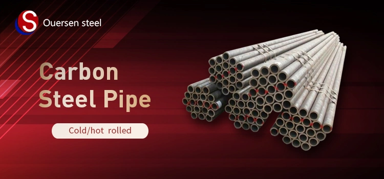 API5l ASTM A333 Gr. 6 Seamless Low Temperature Pipe with Black Painted on Sale