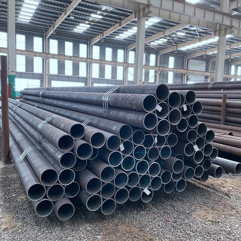 Best Quality 16mn 12cr1MOV 20# 40cr Hot Rolled Seamless Round Pipe Alloy Steel Tube for Sale