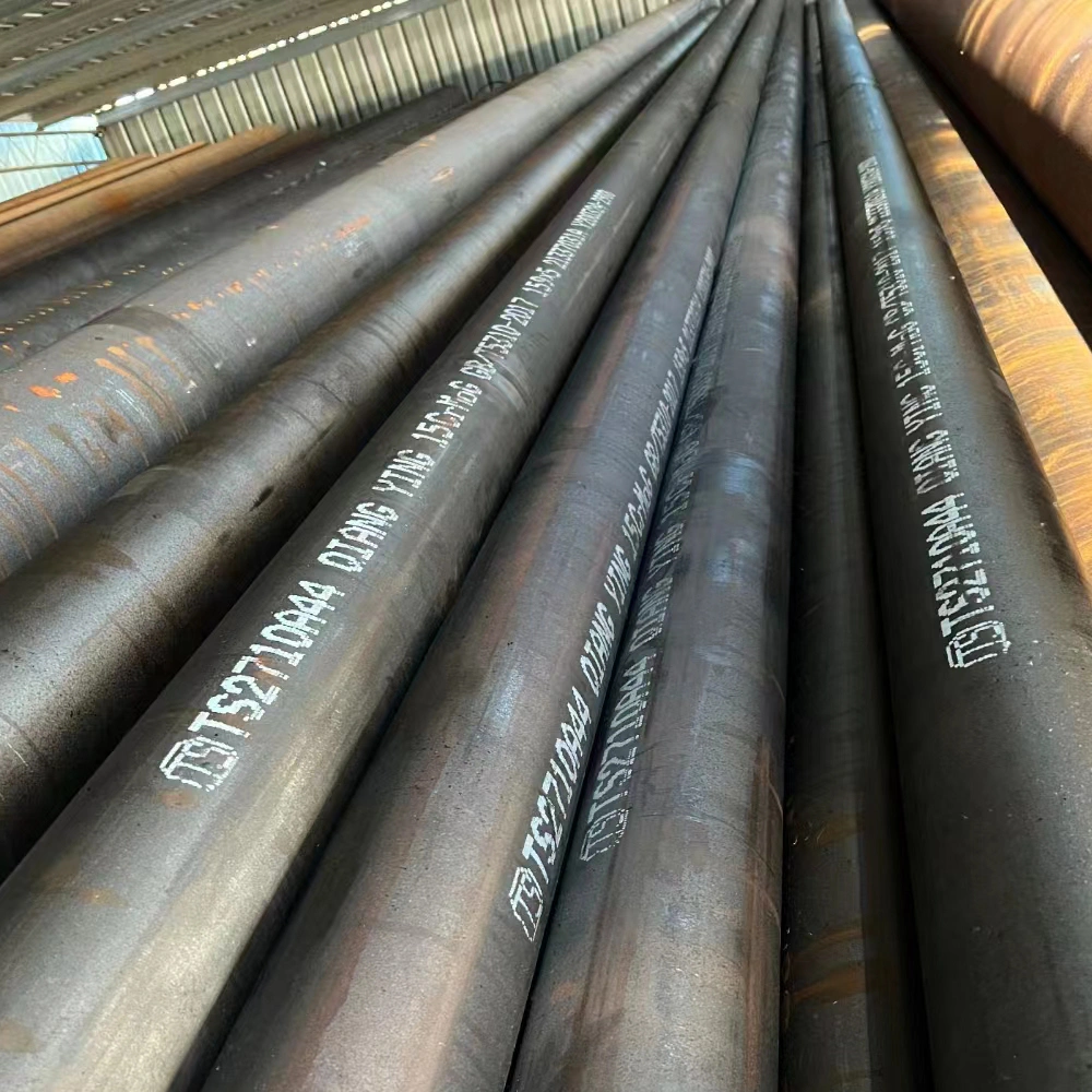 Best Quality 16mn 12cr1MOV 20# 40cr Hot Rolled Seamless Round Pipe Alloy Steel Tube for Sale