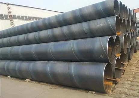 ASTM A106/A53 Grb Carbon Seamless Steel Pipe with Black Painting