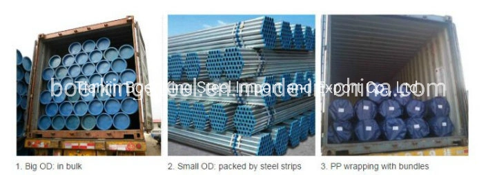 ASTM 4130 4140 4330 4340 Alloy Steel Pipe Smls Tube Ms Smls Pipe Seamless Steel Pipe