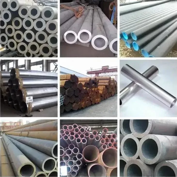 High Quality Seamless Steel Pipe High/Low Pressure Boiler Tube ASTM210c Heat Exchanger Tubing Pipe Alloy Steel Hollow Round Tube/Pipe in Great Demand